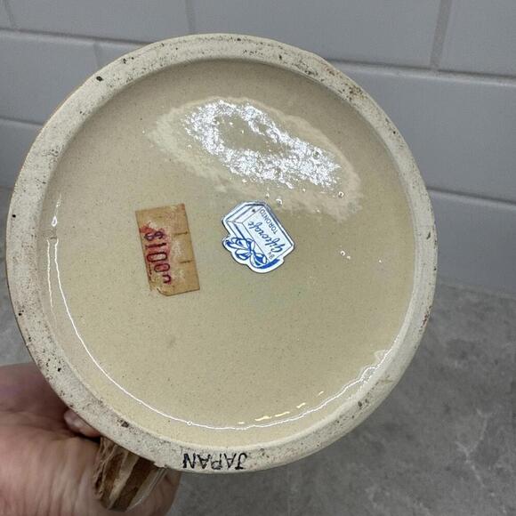 Lidded beer stein with lid made in Japan - Picture 6 of 6